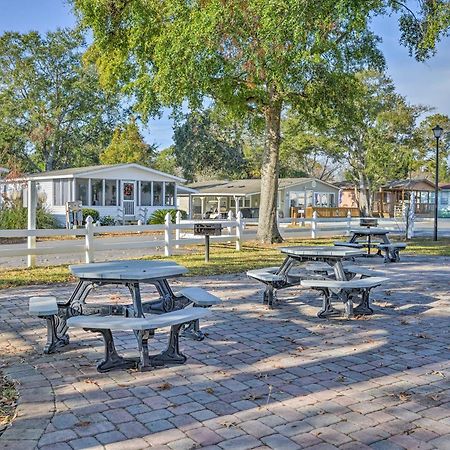Surfside Beach Home With Pool Access Walk To Beach! Myrtle Beach Exteriör bild