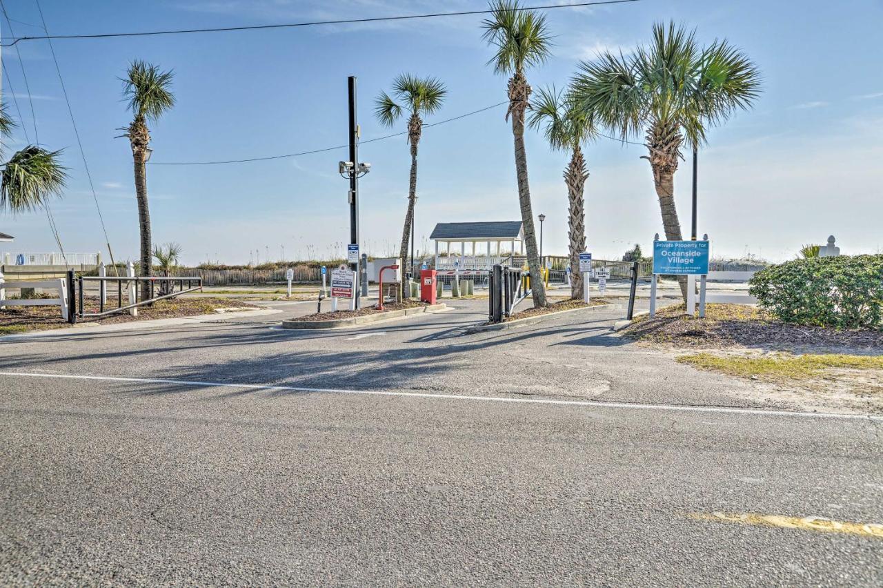 Surfside Beach Home With Pool Access Walk To Beach! Myrtle Beach Exteriör bild