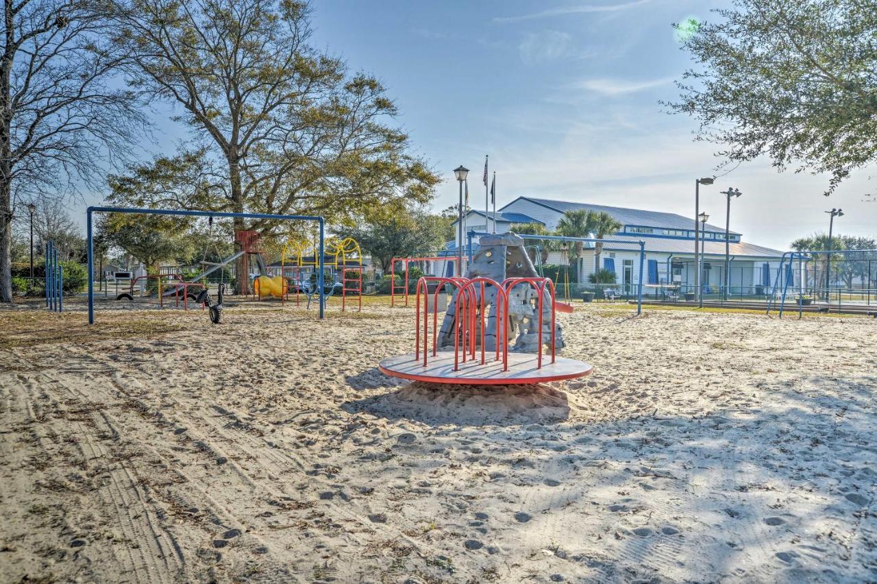 Surfside Beach Home With Pool Access Walk To Beach! Myrtle Beach Exteriör bild