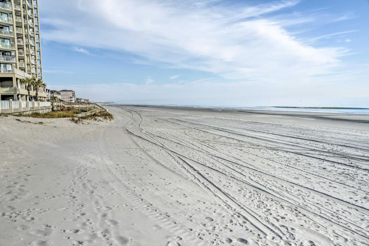Surfside Beach Home With Pool Access Walk To Beach! Myrtle Beach Exteriör bild