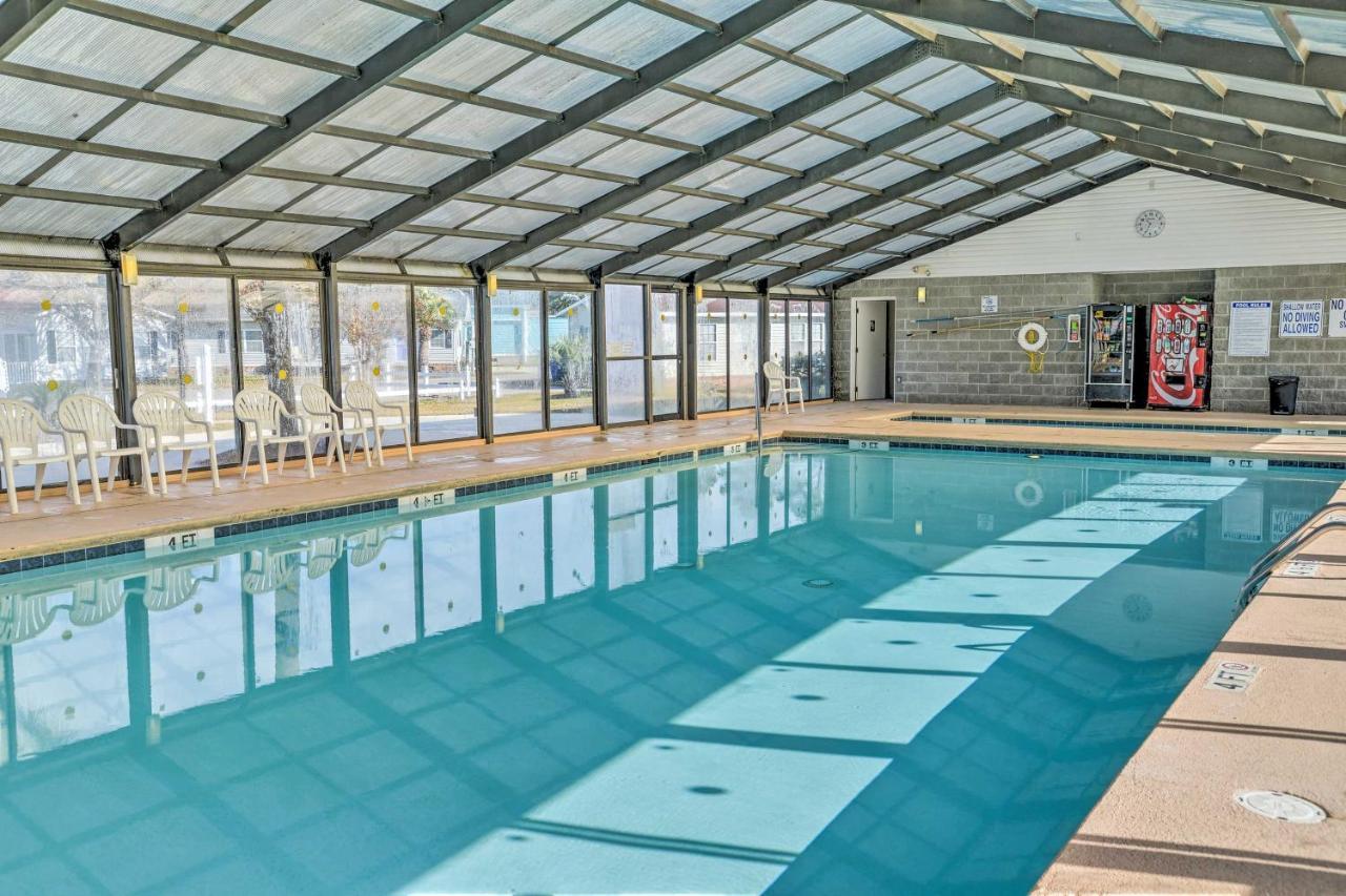 Surfside Beach Home With Pool Access Walk To Beach! Myrtle Beach Exteriör bild