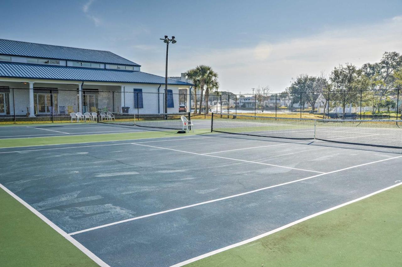 Surfside Beach Home With Pool Access Walk To Beach! Myrtle Beach Exteriör bild