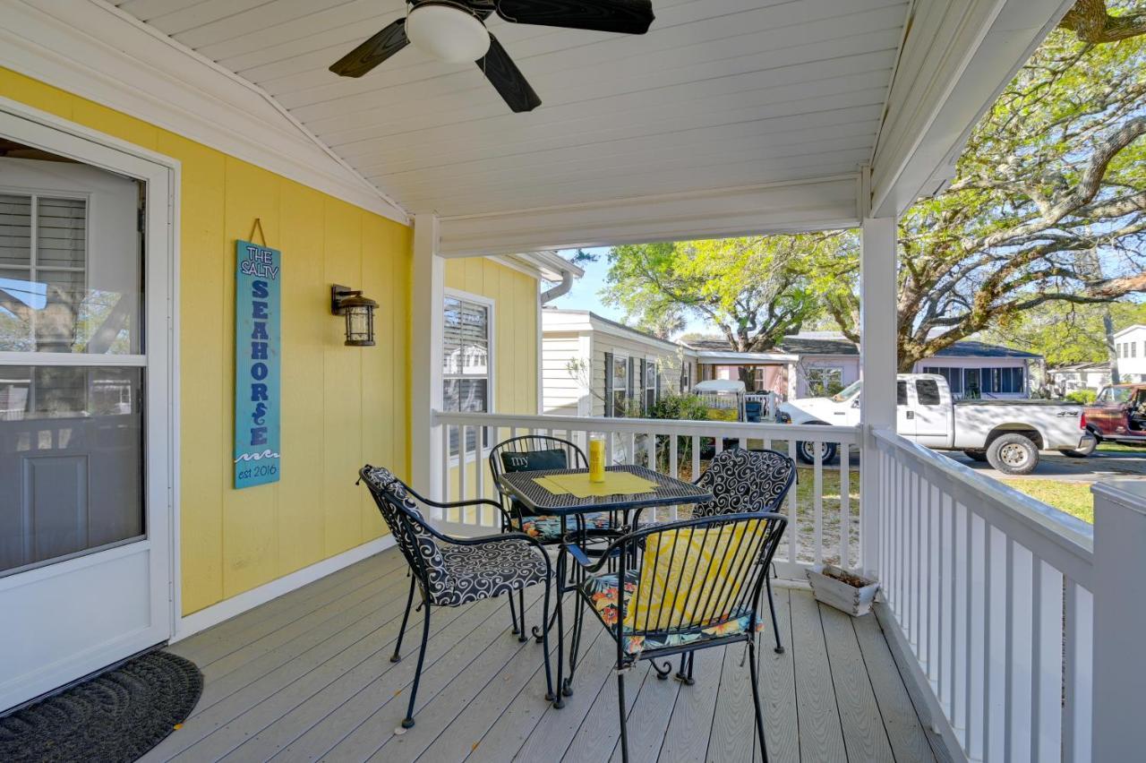 Surfside Beach Home With Pool Access Walk To Beach! Myrtle Beach Exteriör bild