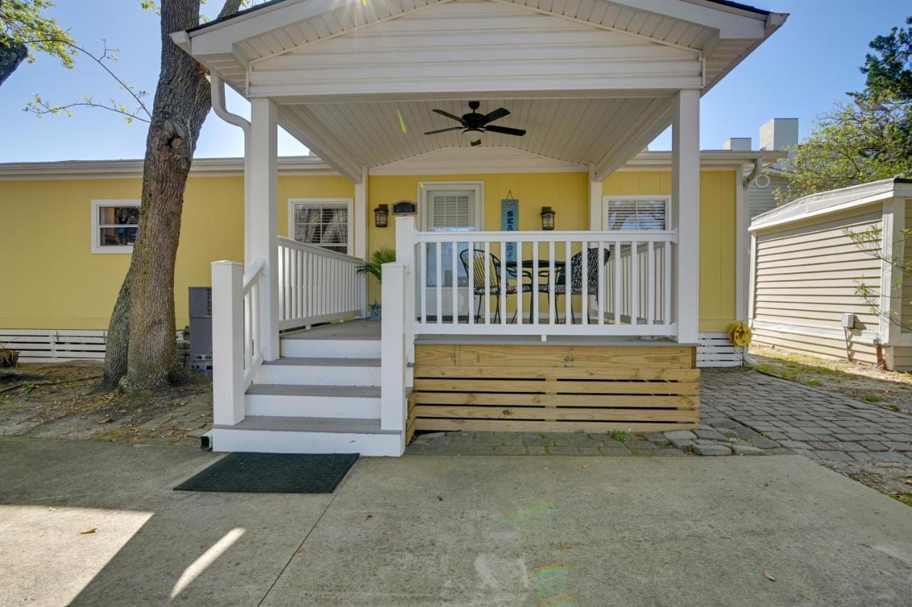 Surfside Beach Home With Pool Access Walk To Beach! Myrtle Beach Exteriör bild
