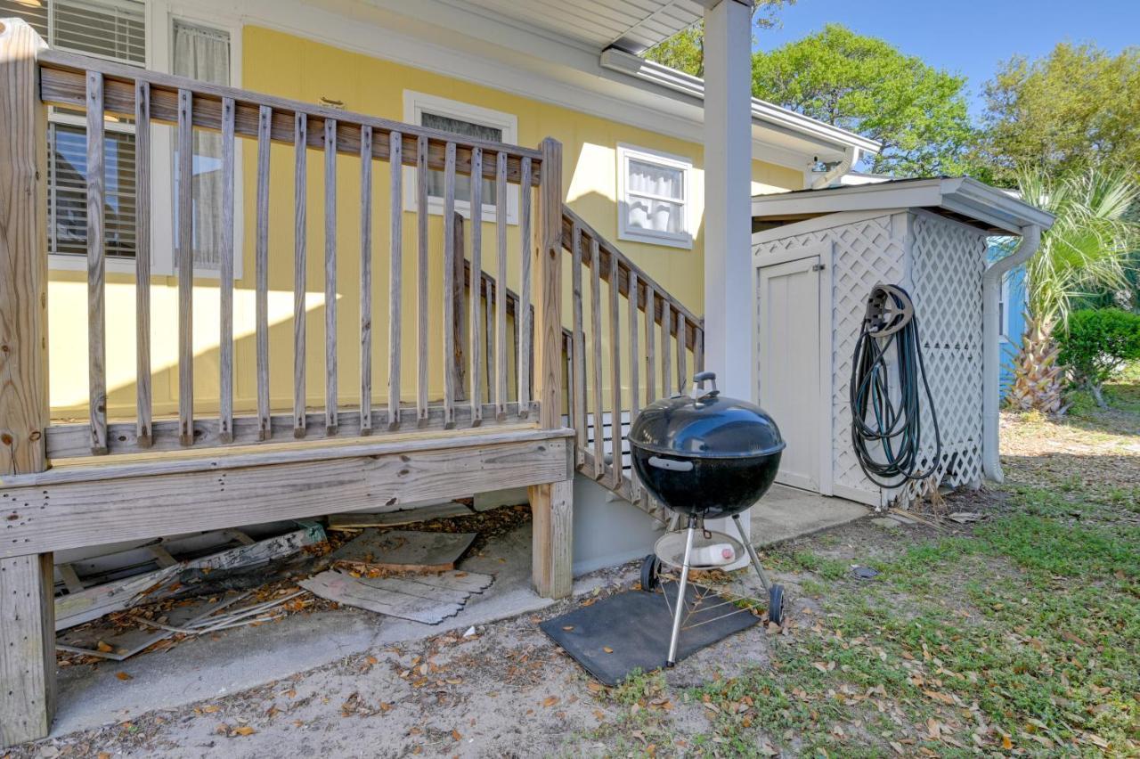 Surfside Beach Home With Pool Access Walk To Beach! Myrtle Beach Exteriör bild
