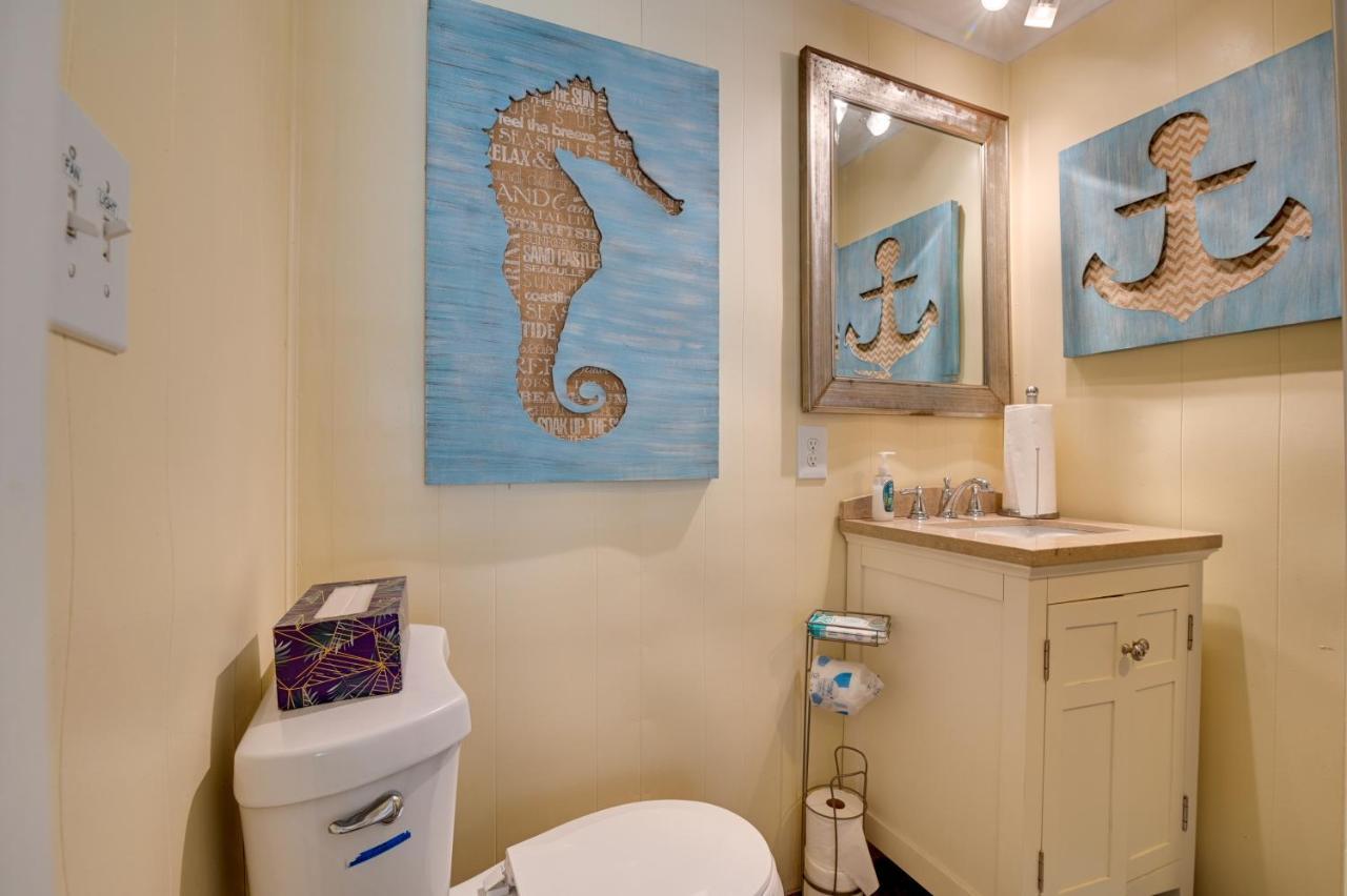 Surfside Beach Home With Pool Access Walk To Beach! Myrtle Beach Exteriör bild